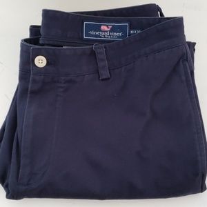Vineyard Vines Navy Slim Fit Club Pant